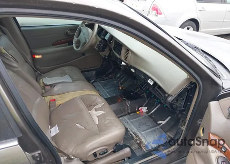 2002 Buick Century Custom из США, поврежденный, VIN 2G4WS52J021296292